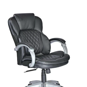 כיסא מנהלים אורטופדי ELITE LUXE מושב רחב ומרופד